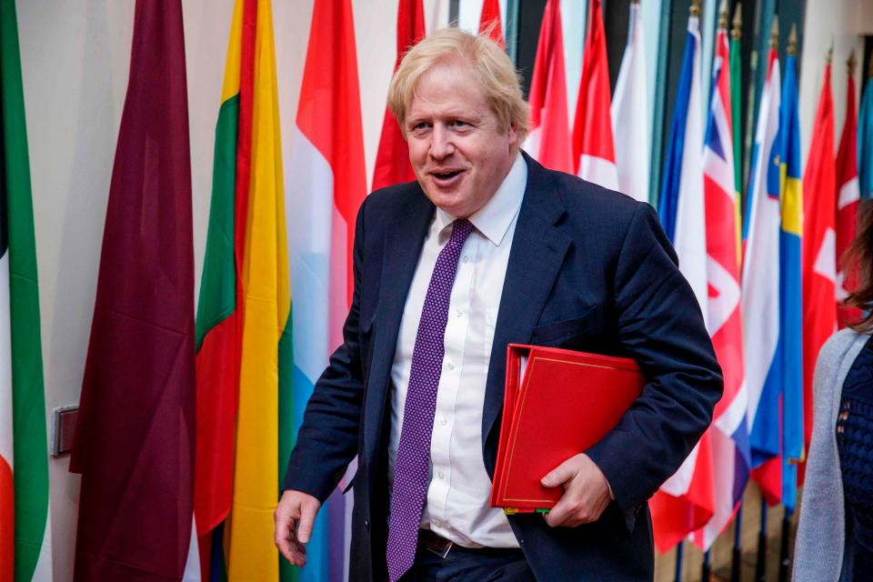  Boris Johnson will be only the second Foreign Secretary to visit Argentina since the Falklands War