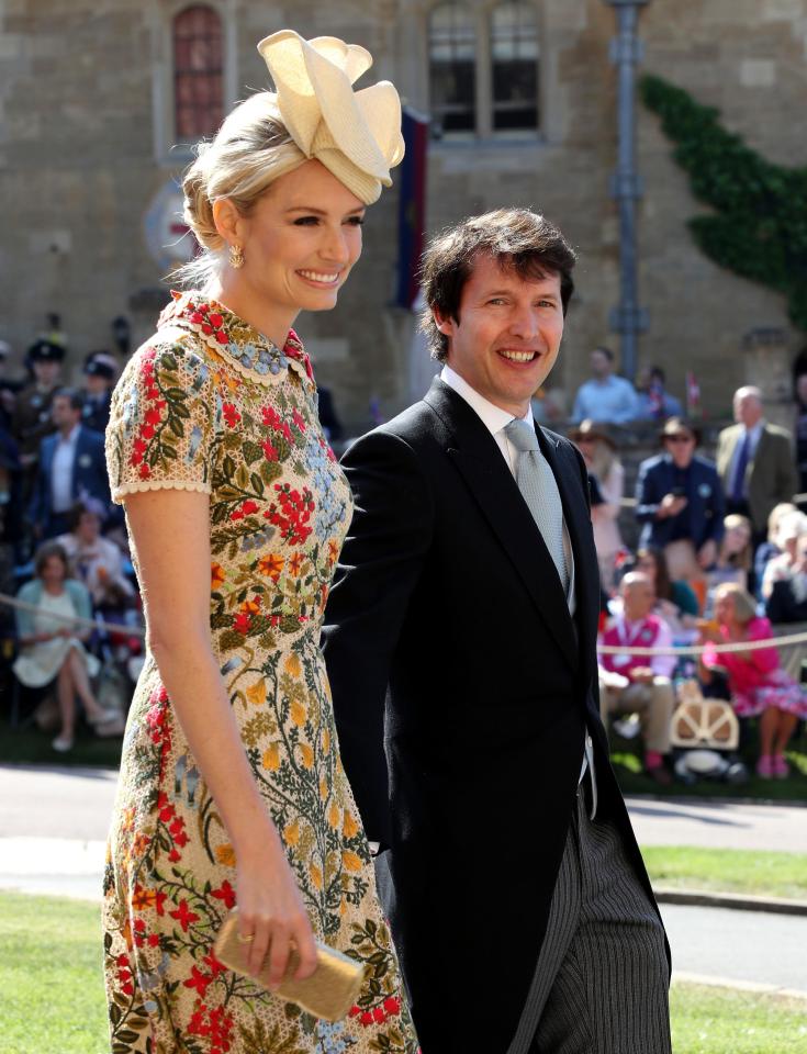  James Blunt had a hilarious response to a Twitter user who asked why he'd received an invite to the wedding