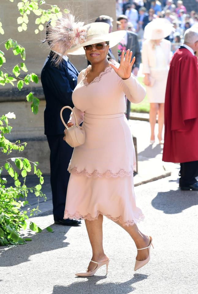  Oprah has supposedly got to know Meghan's mum, Doria Ragland, talking about a tell-all TV interview