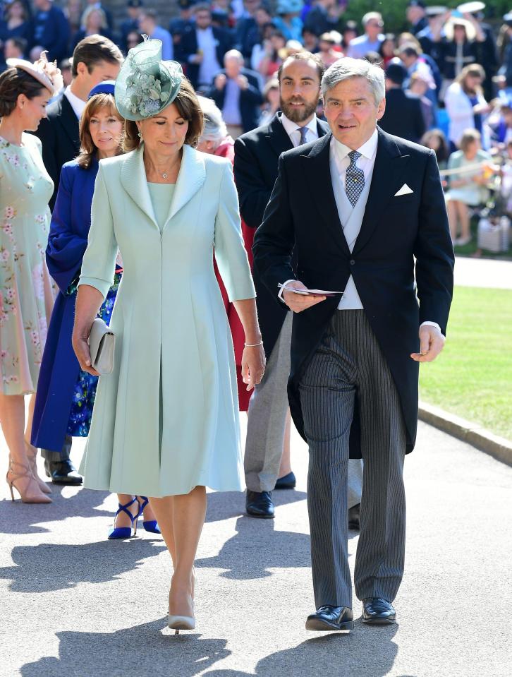  Carole and Michael Francis Middleton are very pedestrian compared to Harry's in-laws