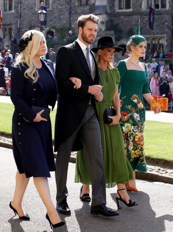  Eliza Spencer, Louis Spencer, Victoria Aitken and Kitty Spencer all have deep family ties to the royals