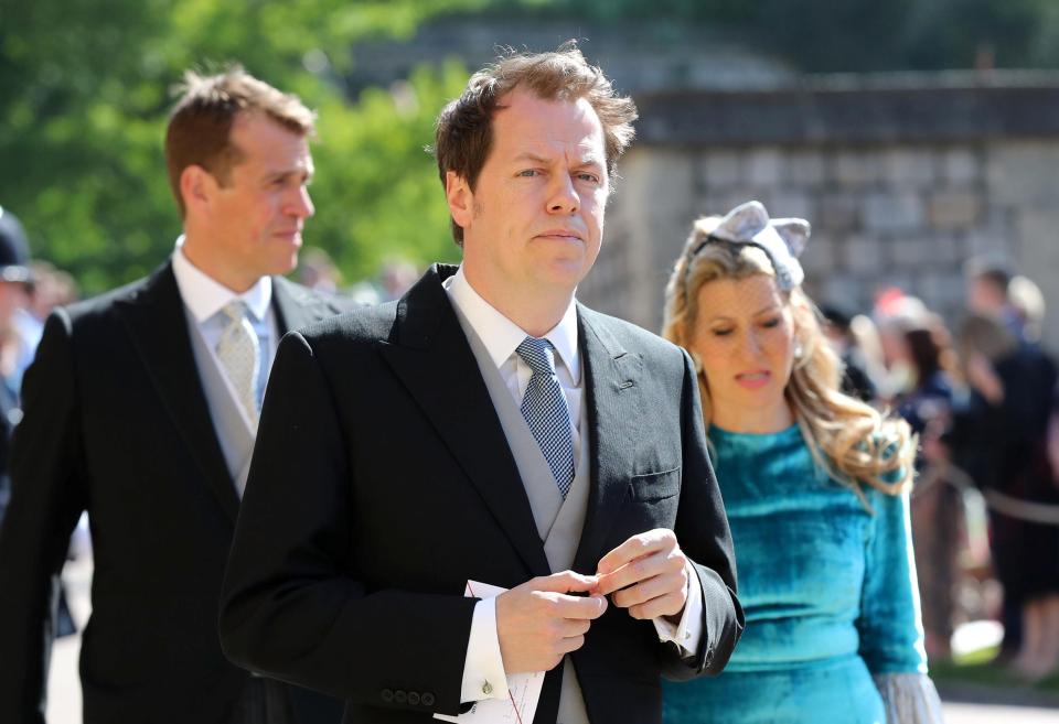  Tom Parker Bowles, a food critic and writer, is the son of Camilla Parker-Bowles