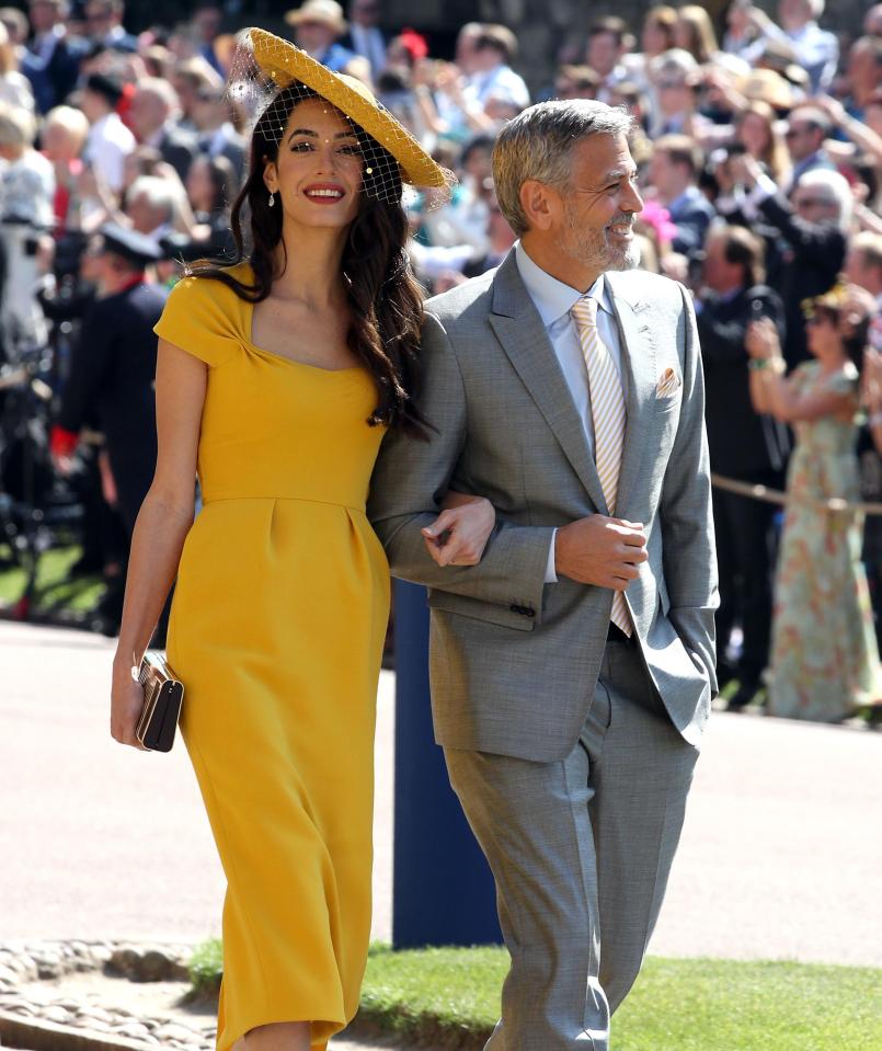  It has been reported that Amal and the bride-to-be have known each other for a while