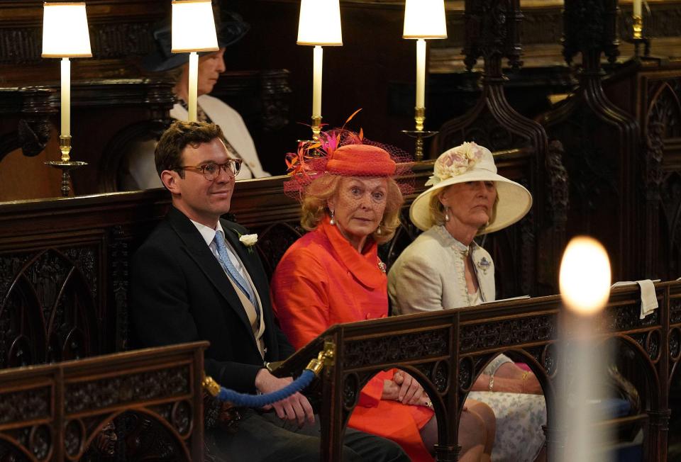  Emile van Cutsem, centre, is an old friend of Prince Charles