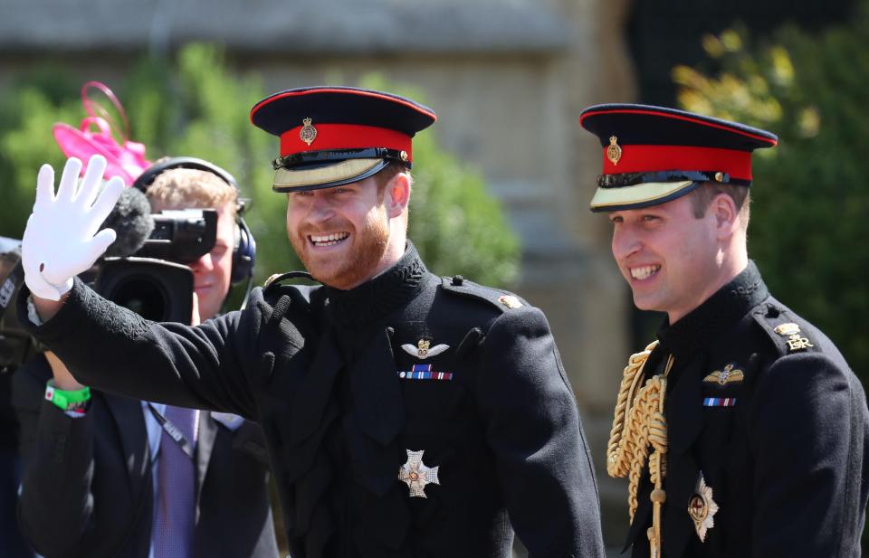  Prince William may have played a cheeky prank on his younger brother on his wedding night