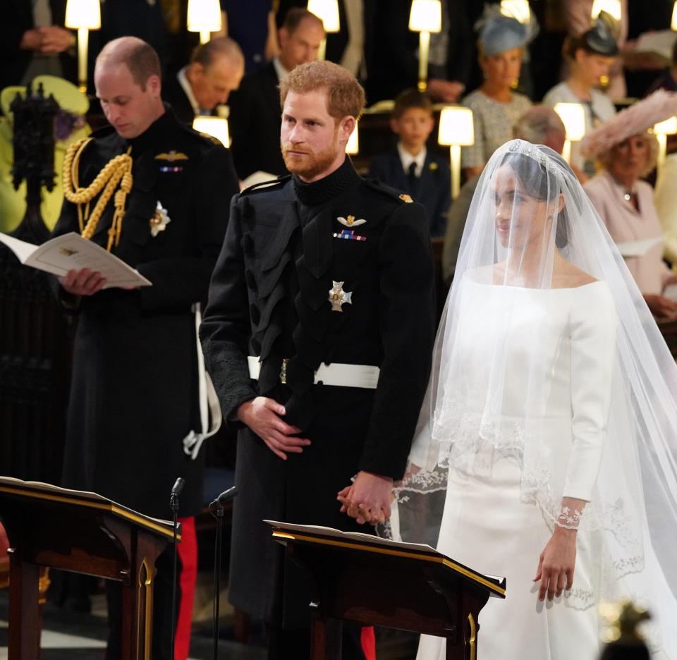  Prince Harry and Megan Markle's ceremony was hailed as the most multicultural Royal Wedding in history