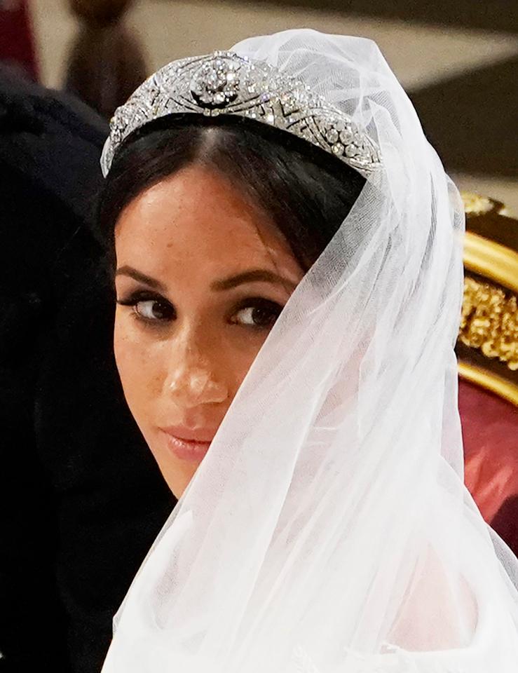  The Diamond Tiara Meghan wore hasn’t been seen since it was last worn by Princess Margaret in 1965