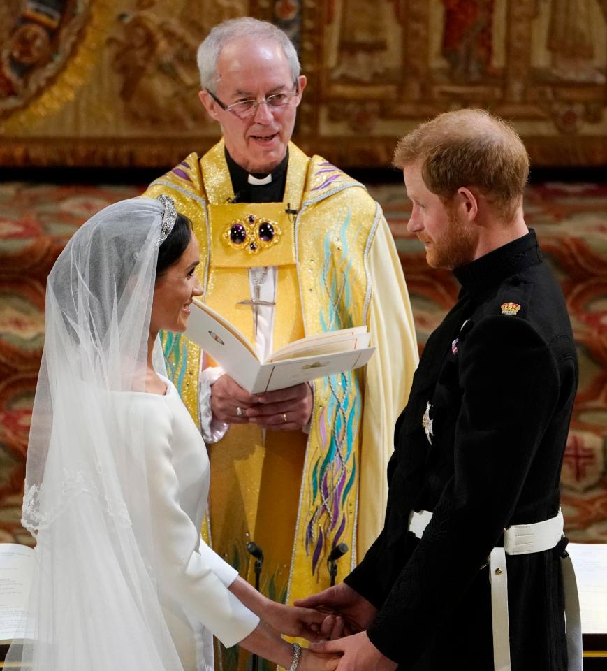  The service was conducted by the Archbishop of Canterbury Justin Welby