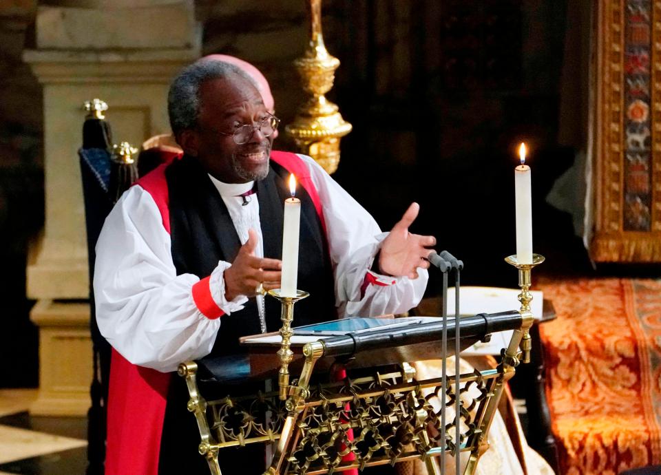  Michael Curry stole the show with a moving speech on the power of love