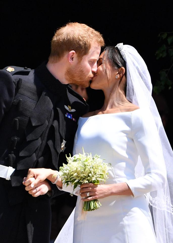 Prince Harry married Meghan Markle in a ceremony at St George's Chapel Windsor on May 19