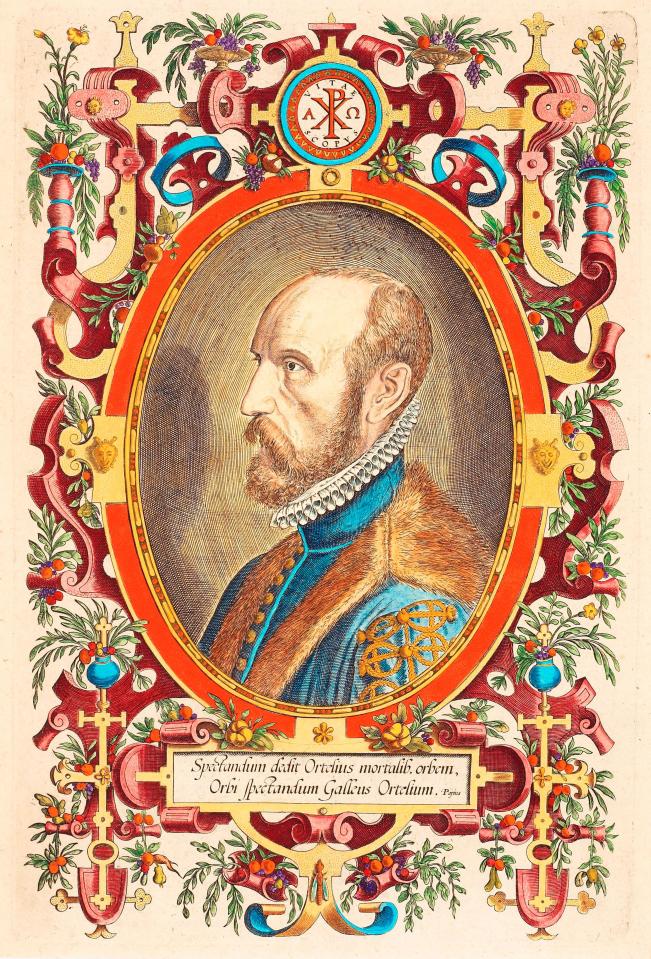  Abraham Ortelius's Theatrum Orbis Terrarum was the first modern atlas