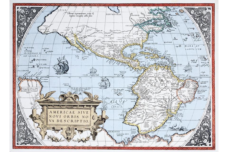  Ortelius's atlas demonstrated the earliest awareness of continental drift