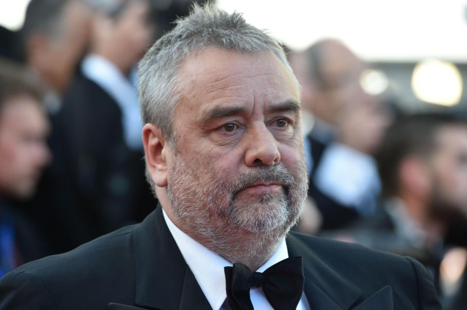  Director Luc Besson, above, has been accused of drugging and raping a woman at a Paris hotel