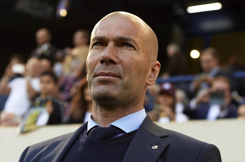  Zinedine Zidane is ready to create even more history in Kiev this weekend