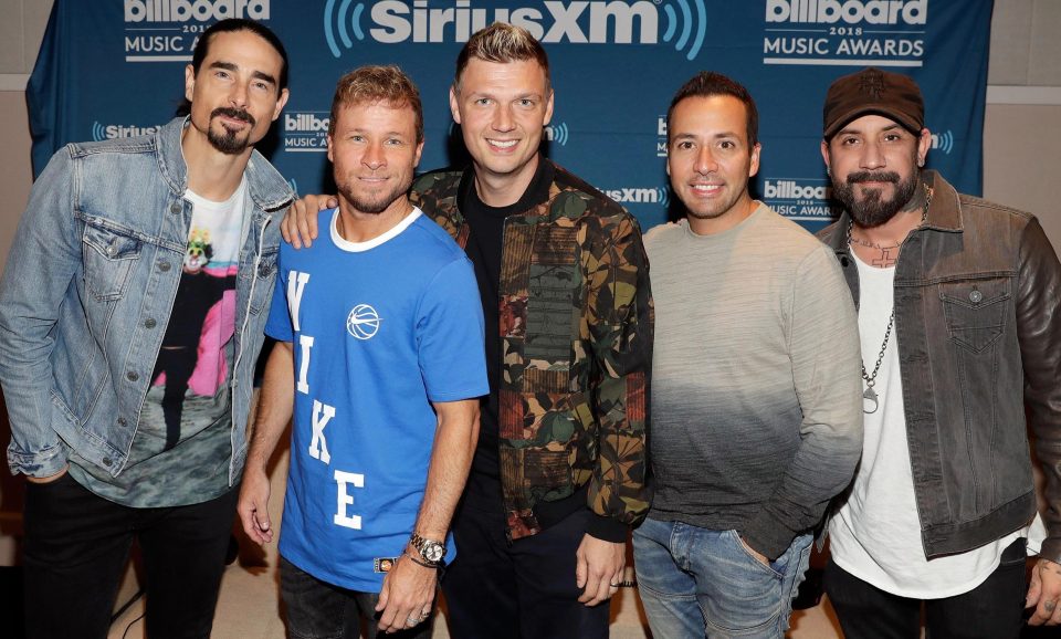  The Backstreet Boys are back as the announce they will go on tour