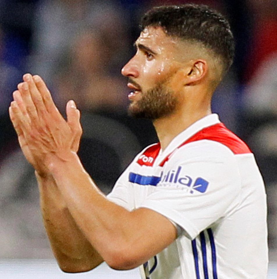  Liverpool have lined up a move for Lyon's Nabil Fekir