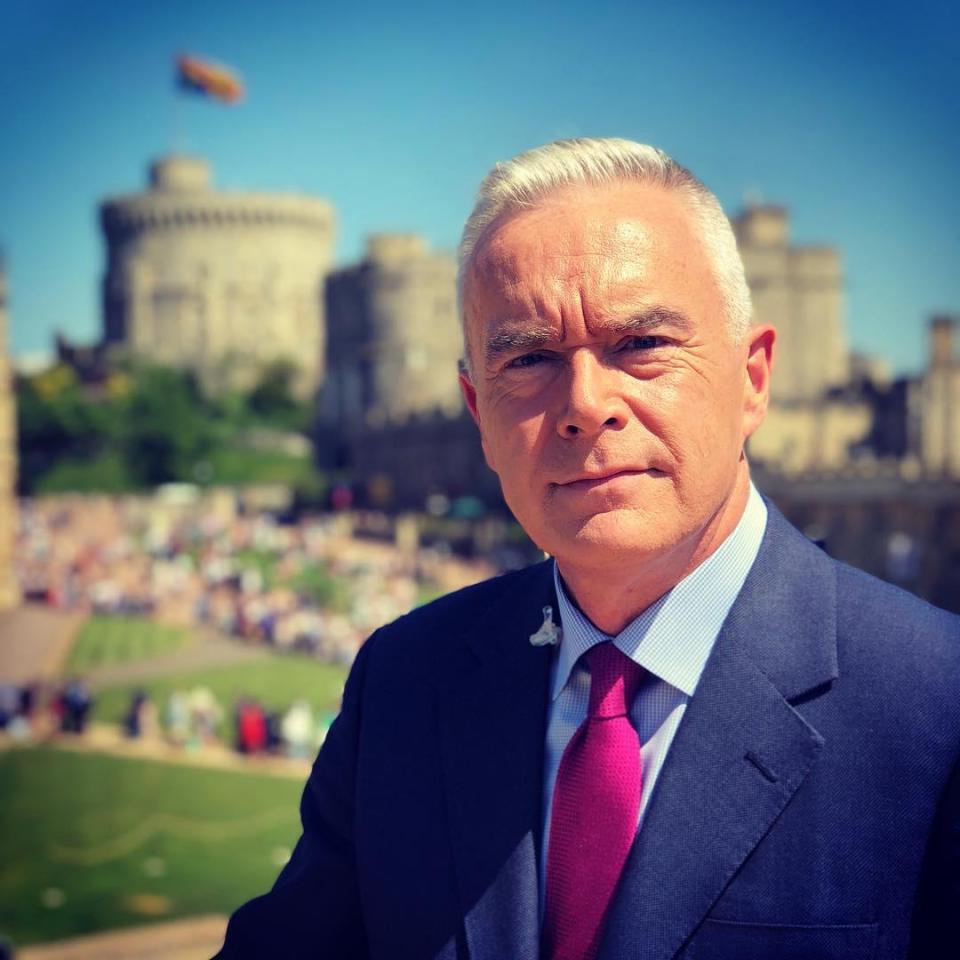  Ally Ross says the no-show by Thomas Markle left a gaping hole that Huw Edwards and none of the enormous BBC team were able to fill with their endless blether