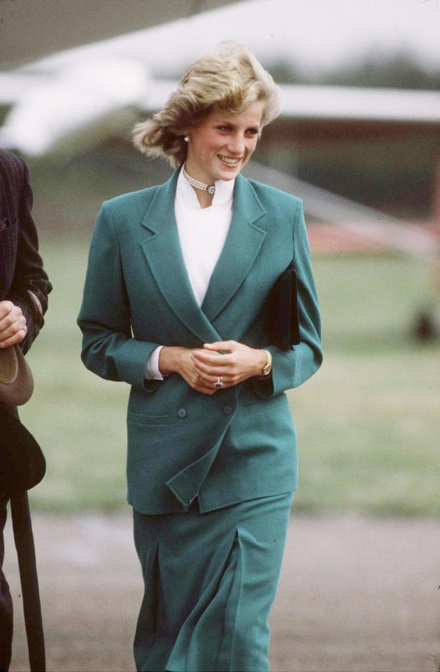  The newly-weds ensured that the essence of Diana was part of their wedding day through other subtle touches