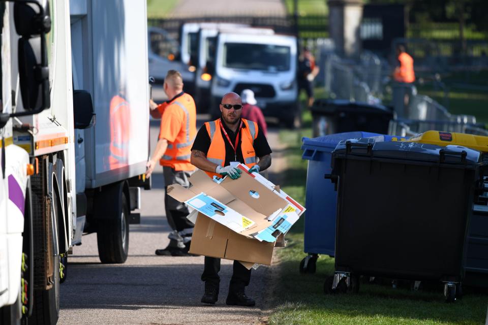  Locals said the clean up job was 'well executed'