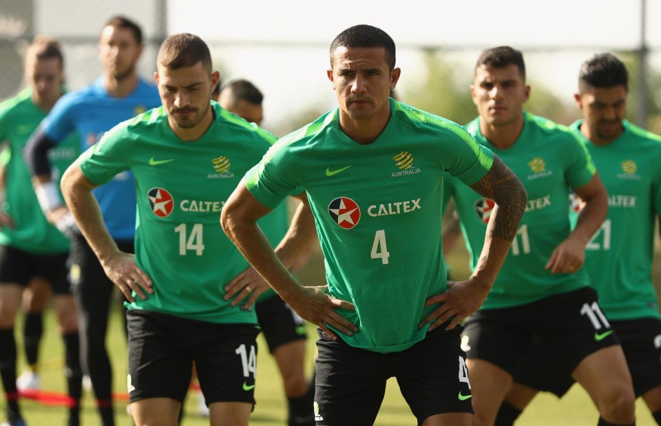  Record scorer Tim Cahill will be looking to add to his World Cup tally