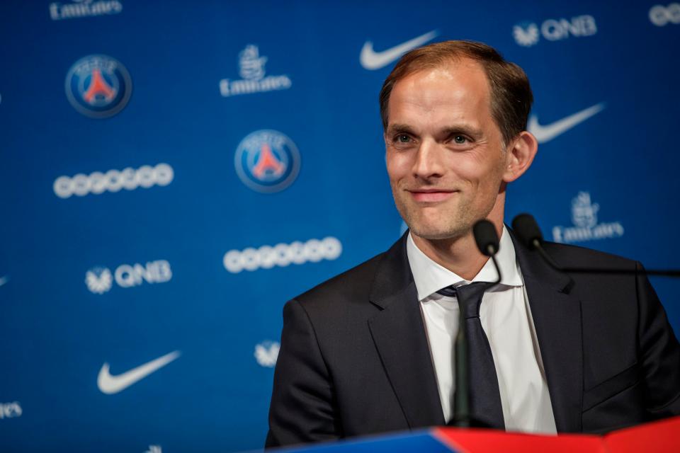 Thomas Tuchel was appointed PSGs new manager this week