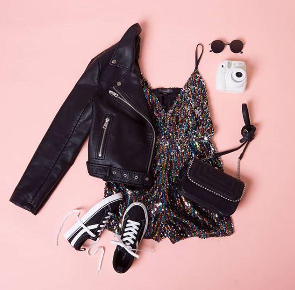  People are obsessed with this fin glitter playsuit