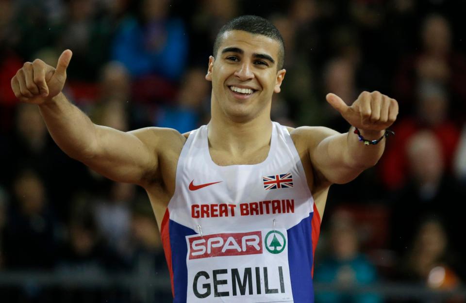 Adam Gemili has been one of Britains top sprinters in recent years