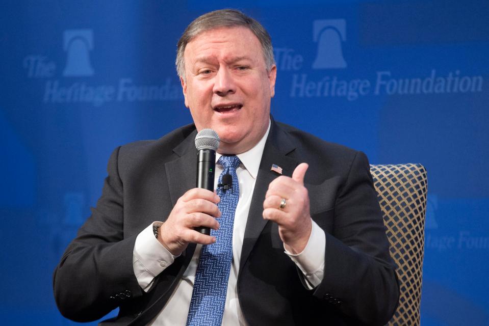  Secretary of State Mike Pompeo announced a new Iran strategy today