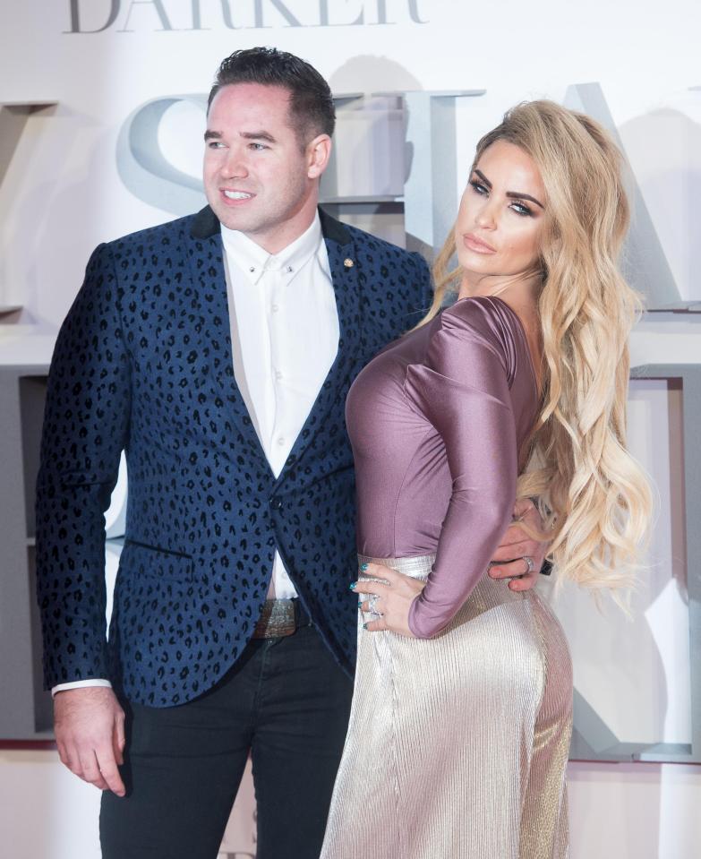  Katie has officially turned her back on her marriage to Kieran Hayler