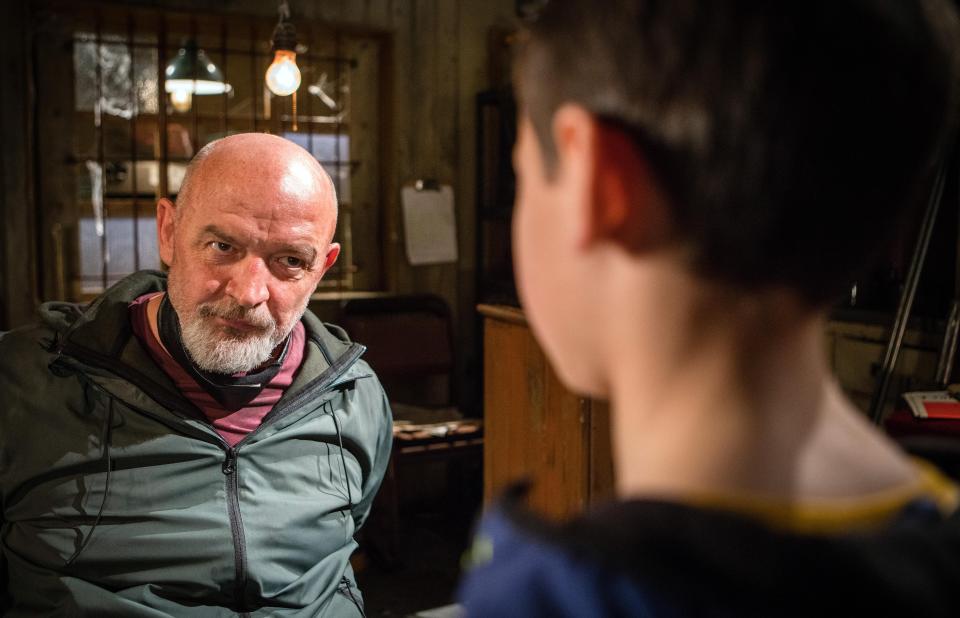  Luckily for Phelan, Jack Webster arrives and finds him bound by his hands