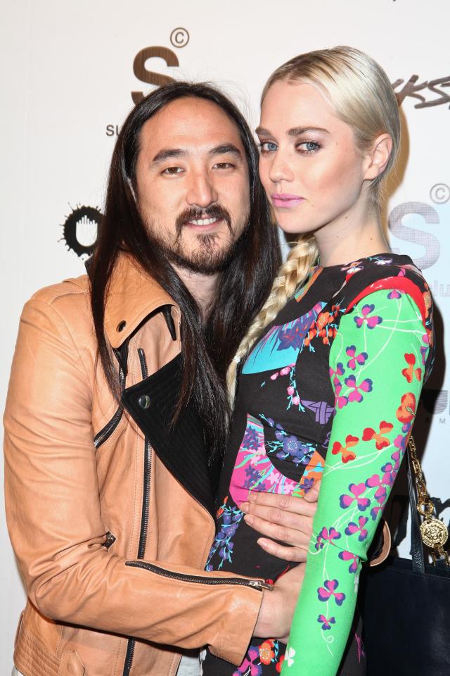  DJ Steve Aoki has split from his wife Aussie model Tiernan Cowling