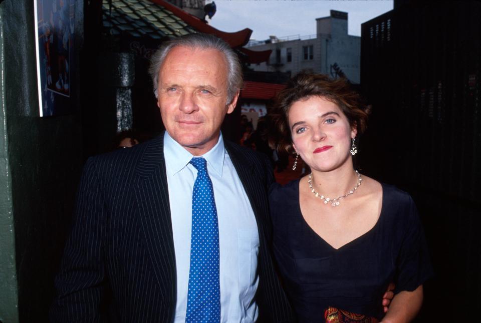  Abigail Hopkins is the daughter of Sir Anthony Hopkins