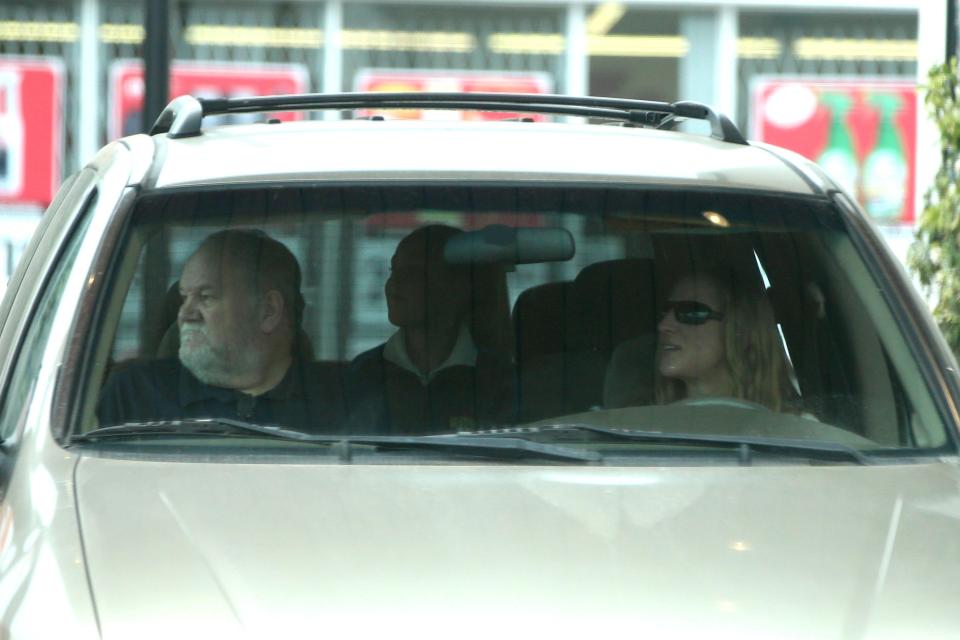 Thomas Markle pictured for the first time since he was unable to attend Meghan's Royal Wedding in Windsor