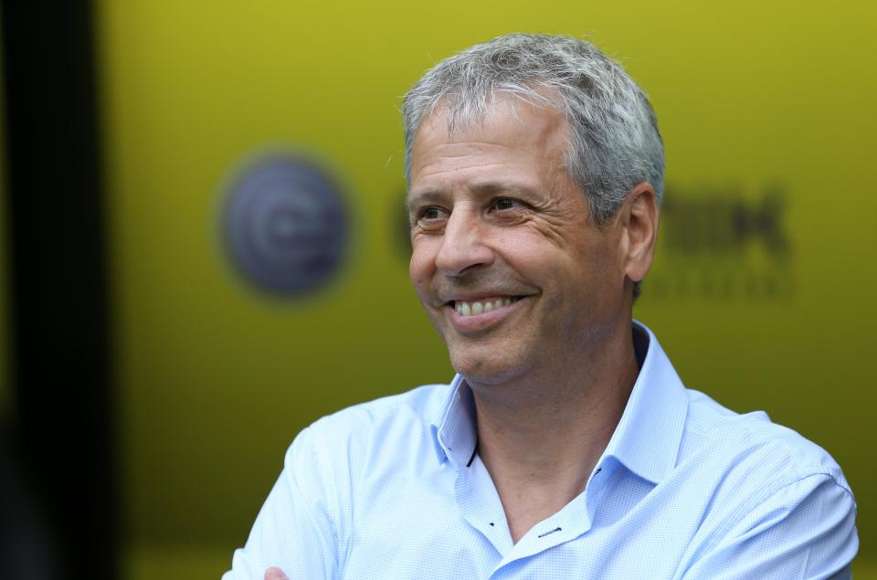  Lucien Favre's side are understood to be pushing for a permanent deal