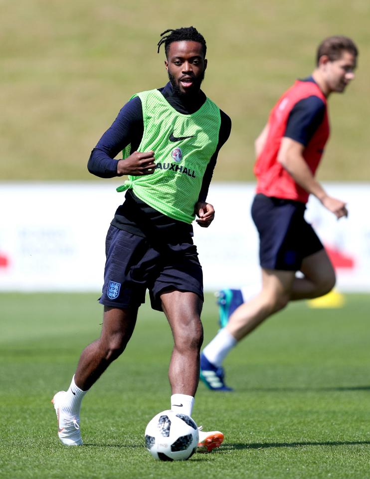  Watford's Nathaniel Chalobah was invited to train by Gareth Southgate