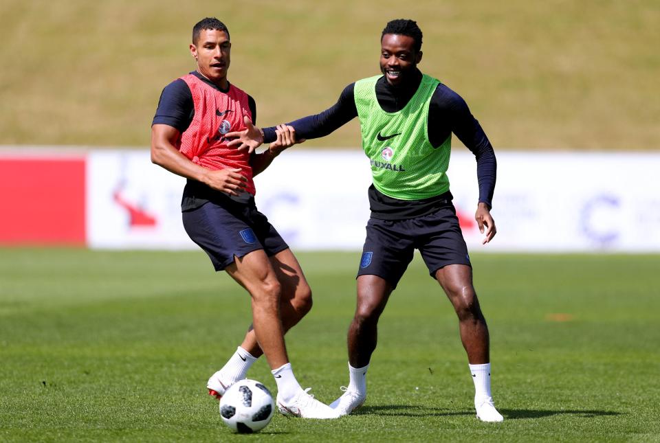  West Brom star Jake Livermore is on standby for the World Cup