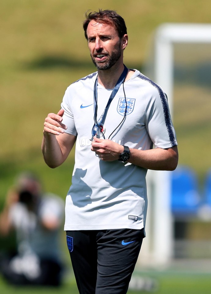 Gareth Southgate is laying down the law as England manager