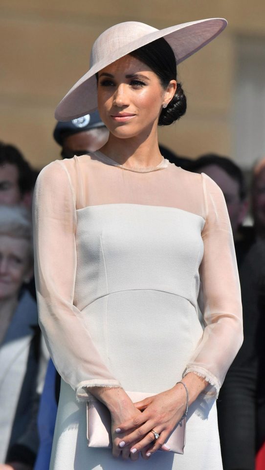  Social media users said that Meghan s style is also indicative of her transformation into a Royal