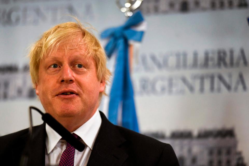  Boris Johnson demanded his own Brexit plane to help bang the drum for Britain’s future outside the EU