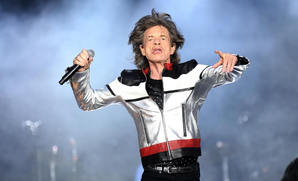  Jagger, who is often mocked for his action packed love life, still has what it takes to rock the stage