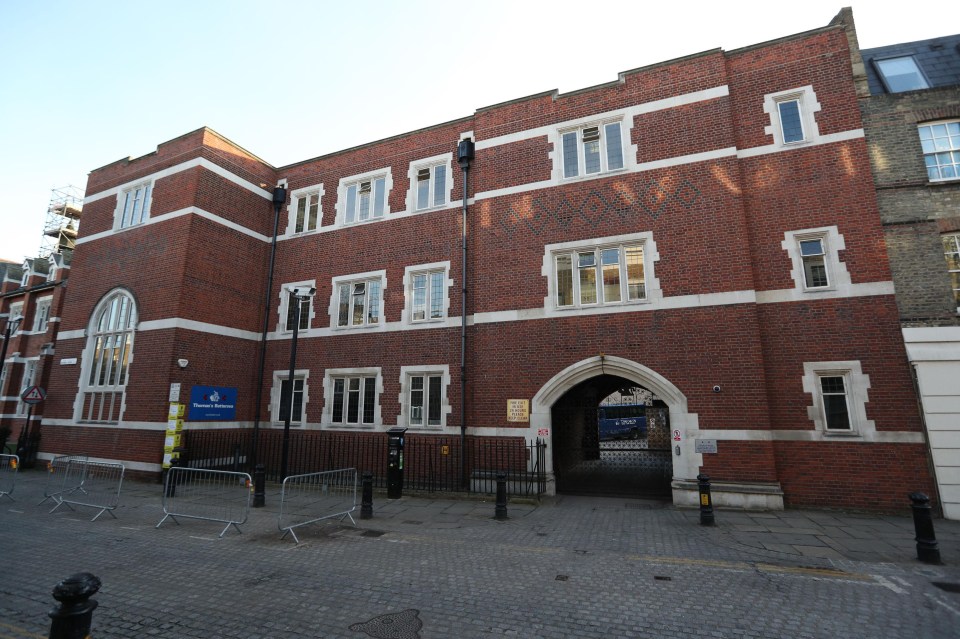 Rashid encouraged the attack at St Thomas’s Battersea where George is a pupil