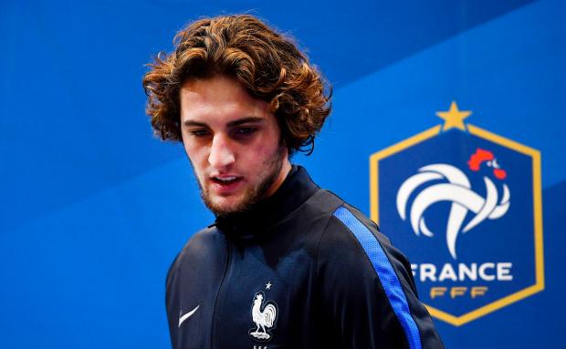 Adrien Rabiot has been blasted for his refusal to be on France's World Cup standby list