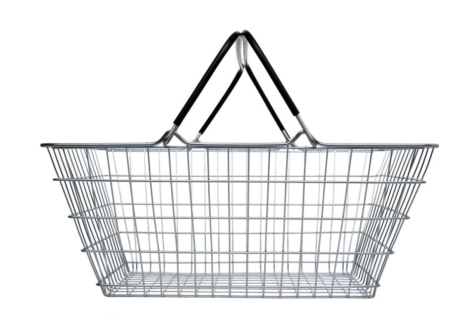  Perhaps shopping baskets were trendier than we thought