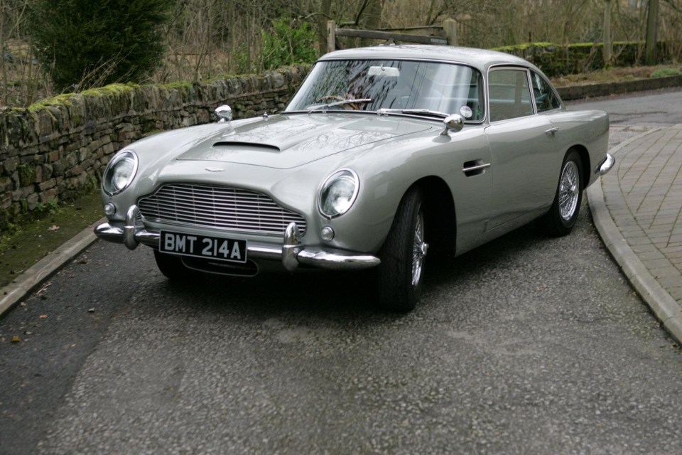 The car could become the most expensive DB5 in the world