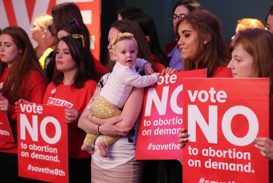  Ireland will finally head to the polls on Friday after weeks of emotional and passionate rows and campaigning