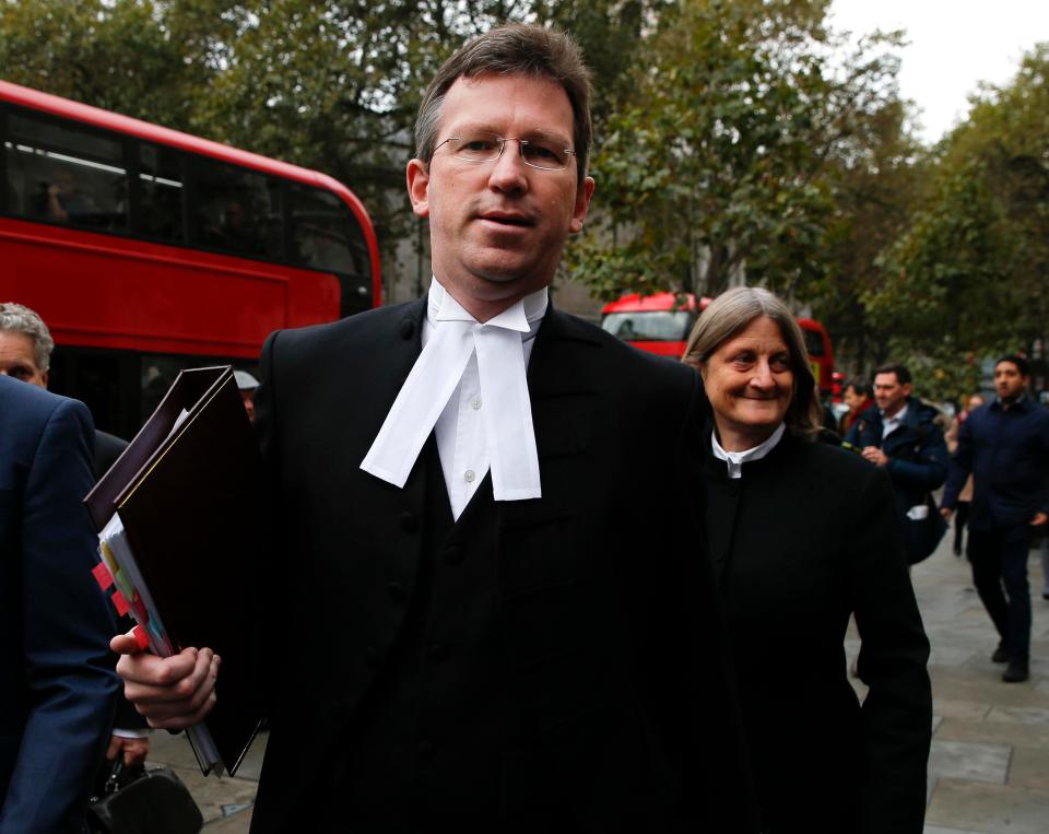  Attorney General Jeremy Wright said all countries should 'remain free from external coercive intervention in the matters of government'