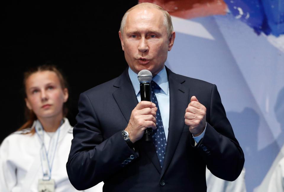  US government also issued the same threat to Vladimir Putin's Russia if it interferes with America’s midterm Congressional elections in November