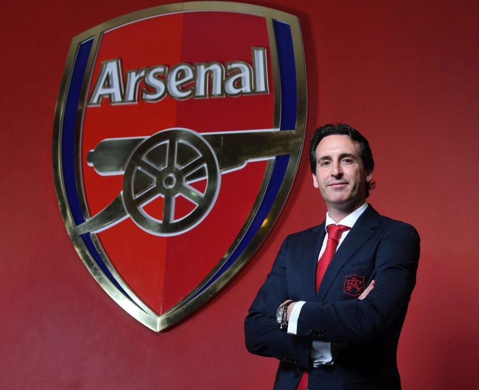  Emery and Arsenal will tackle the Europa League this season