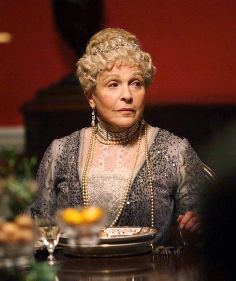  Claire Bloom starring in The King's Speech in 2010