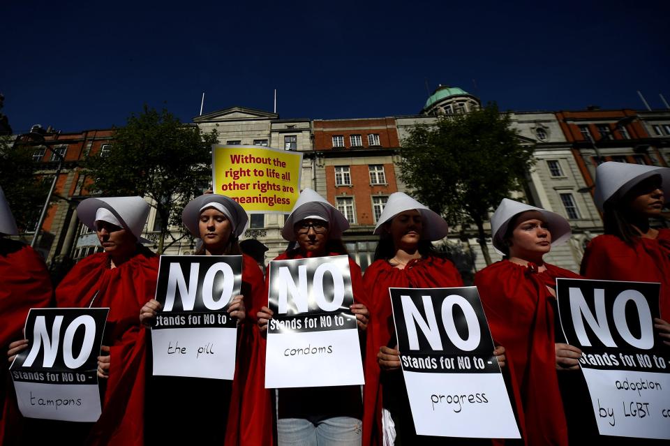  Rural Ireland and the older generation is expected to vote against repealing the Eighth Amendment